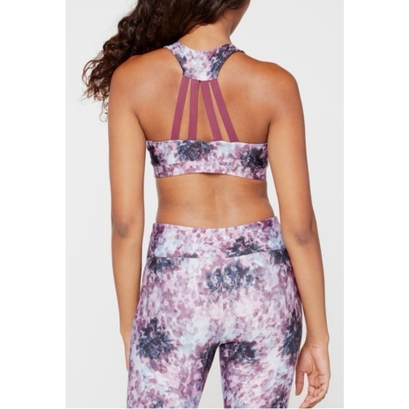 Kyodan Womens Cropped Sport Bra Top - Size Medium - Picture 8 of 9